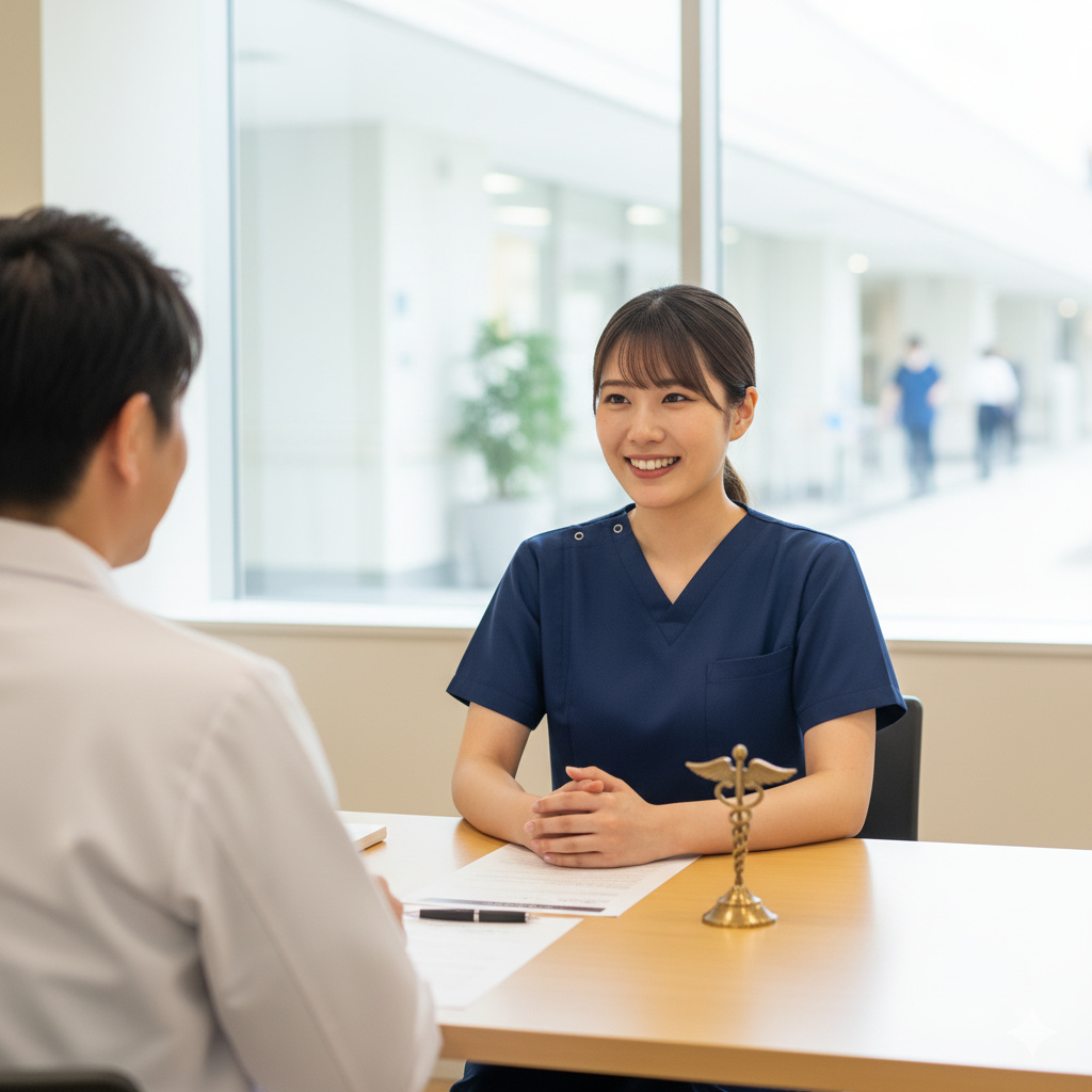 看護師面接でよく聞かれる質問とは？